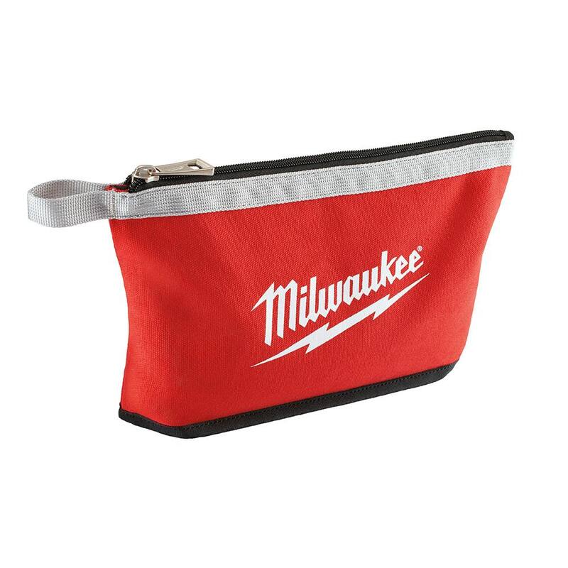 Milwaukee 12 in. Zipper Tool Bag in Multi-Color (3-Pack) - 48-22-8193