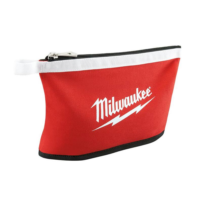 Milwaukee 12 in. Zipper Tool Bag in Multi-Color (3-Pack) - 48-22-8193