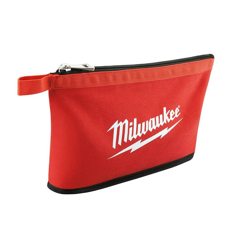 Milwaukee 12 in. Zipper Tool Bag in Multi-Color (3-Pack) - 48-22-8193