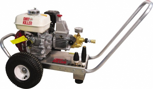 Simpson Pressure Washer: 3.5 GPM, Gas, Cold Water - 95001
