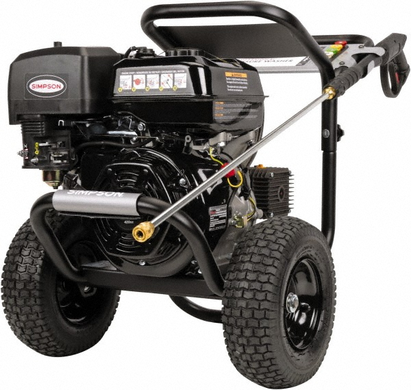 Simpson Pressure Washer: 3.5 GPM, Gas, Cold Water - 95001