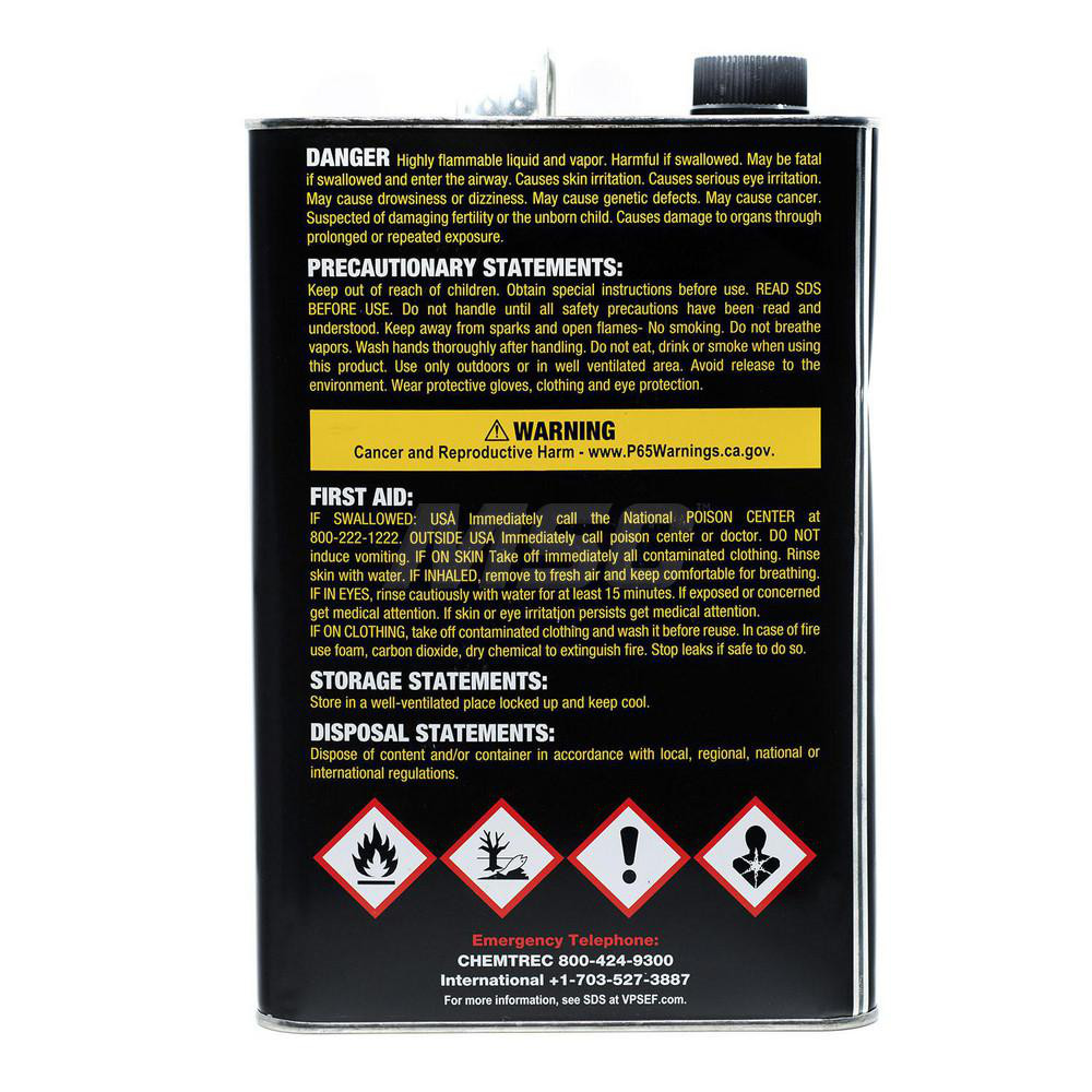 VP Racing Fuels Outdoor Power Equipment Fuel: Multi-Mix 40:1/50:1, 2 Cycle, No, 94 - 6811