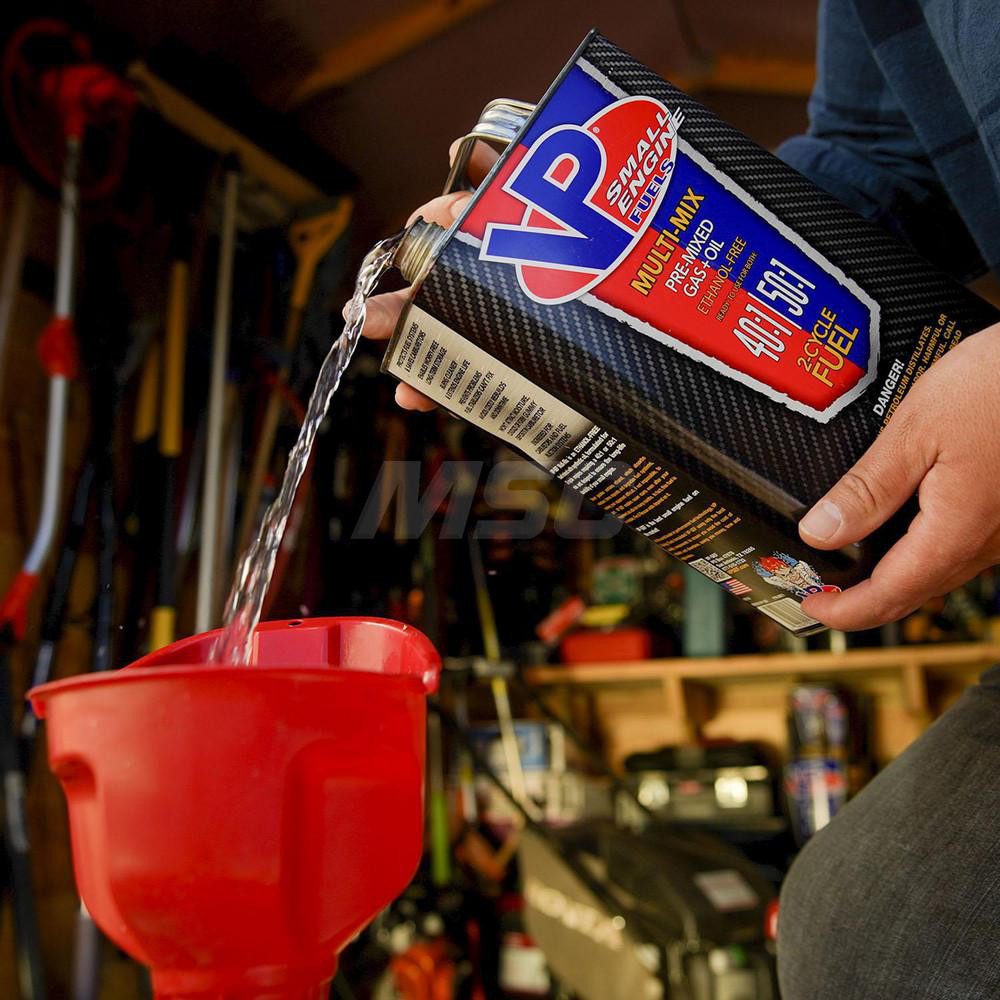 VP Racing Fuels Outdoor Power Equipment Fuel: Multi-Mix 40:1/50:1, 2 Cycle, No, 94 - 6811