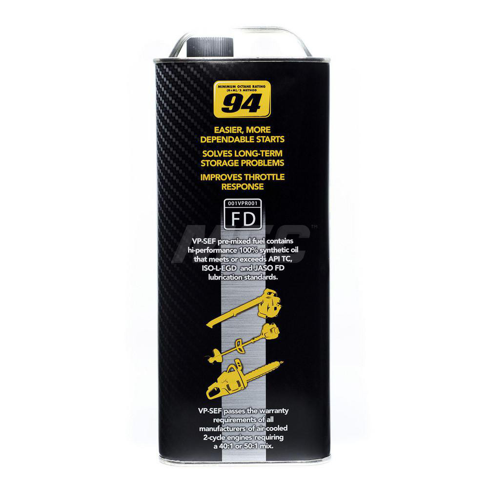 VP Racing Fuels Outdoor Power Equipment Fuel: Multi-Mix 40:1/50:1, 2 Cycle, No, 94 - 6811