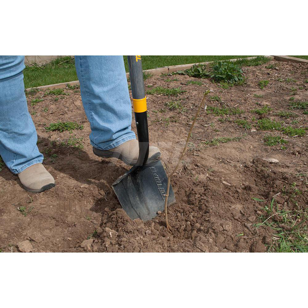 Ames True Temper 10-5/8" High, Round Steel Shovel - 2584300