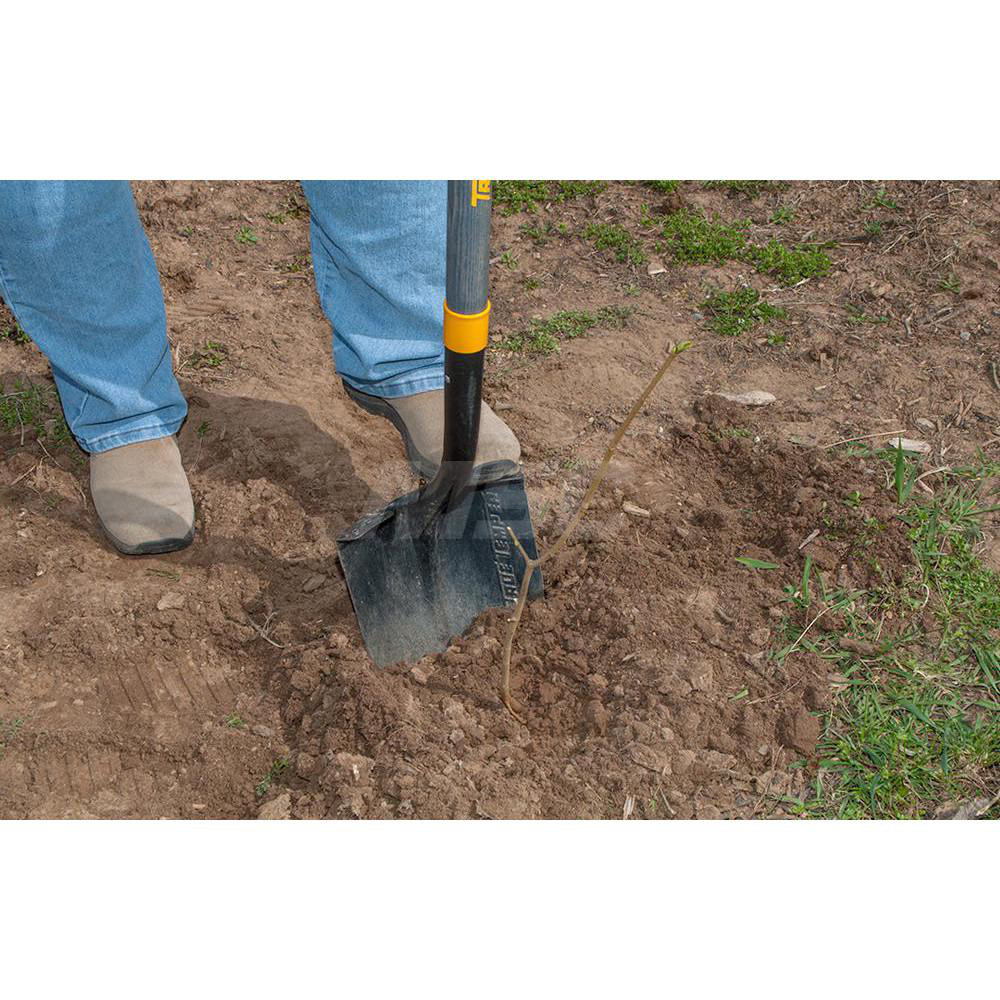 Ames True Temper 10-5/8" High, Round Steel Shovel - 2584300