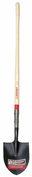 Ames True Temper 10-5/8" High, Round Steel Shovel - 2584300