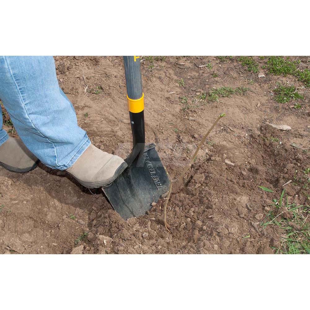 Ames True Temper 10-5/8" High, Round Steel Shovel - 2584300