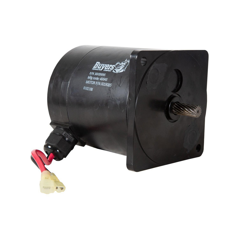 Buyers Products Landscape Spreader Accessories: Type: Auger Gear Motor; Product Compatibility: SaltDogg SHPE Series Spreaders; Material: Steel - 3019085