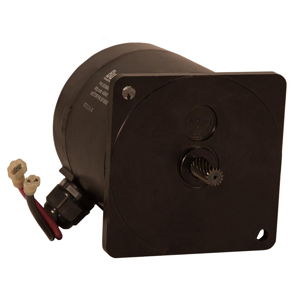 Buyers Products Landscape Spreader Accessories: Type: Auger Gear Motor; Product Compatibility: SaltDogg SHPE Series Spreaders; Material: Steel - 3019085