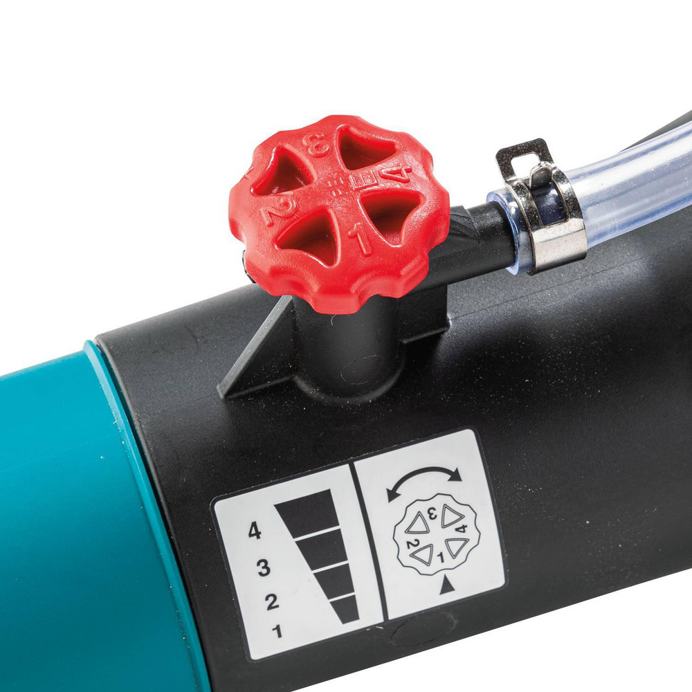 Makita Garden Sprayers: Sprayer Type: Backpack Sprayer; Tank Material: Plastic; Volume Capacity: 4 gal; Spray Pattern: Mist - GMP01PL