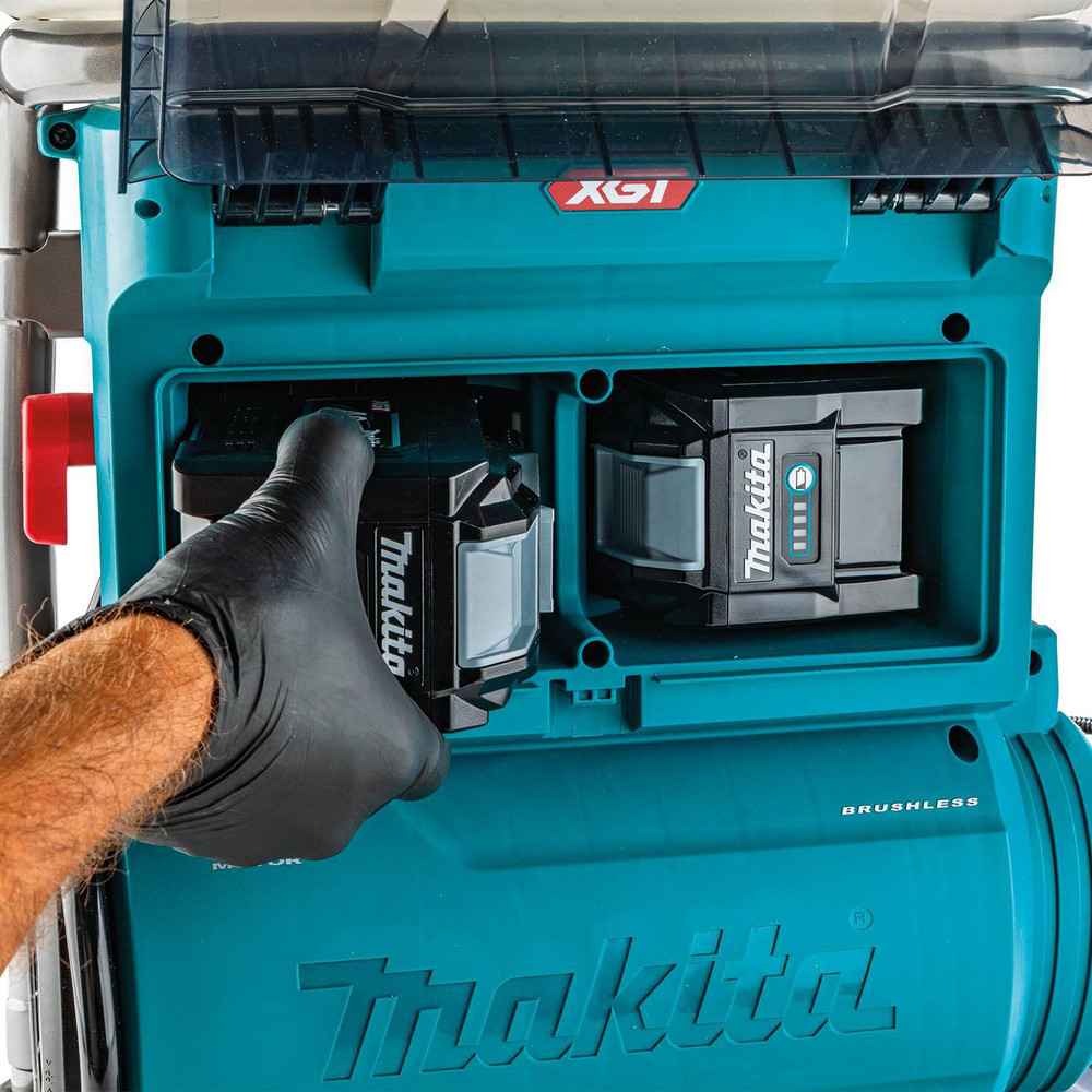 Makita Garden Sprayers: Sprayer Type: Backpack Sprayer; Tank Material: Plastic; Volume Capacity: 4 gal; Spray Pattern: Mist - GMP01PL