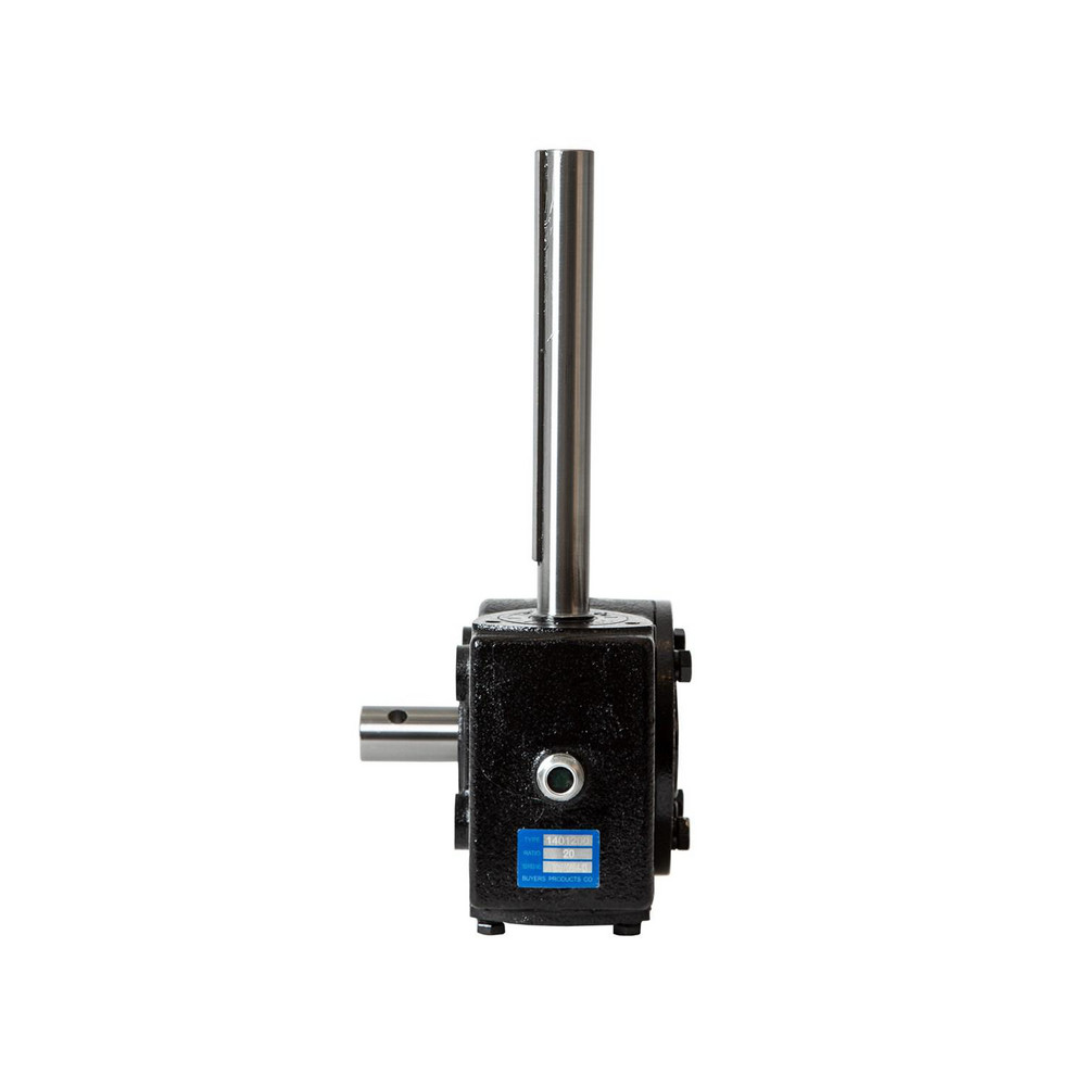 Buyers Products Landscape Spreader Accessories: Type: Gear Box; Product Compatibility: SaltDogg Spreaders; Material: Steel - 1401200