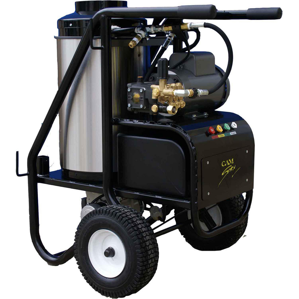 Greenworks Pressure Washer: 2,000 psi, 1 GPM, Electric, Cold Water - 5111902VT