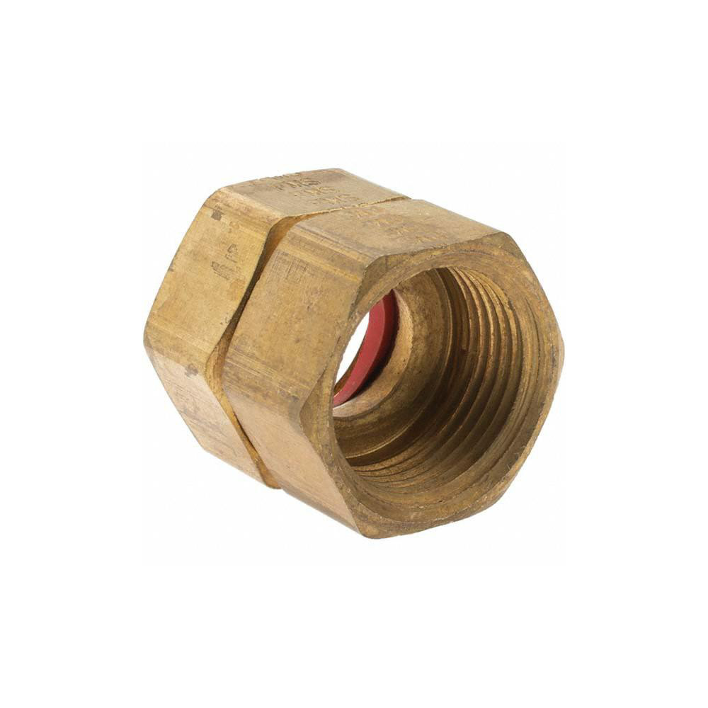 Value Collection Garden Hose Fitting: Female Hose to Female Pipe, 3/4 x 3/4", Brass - 12349