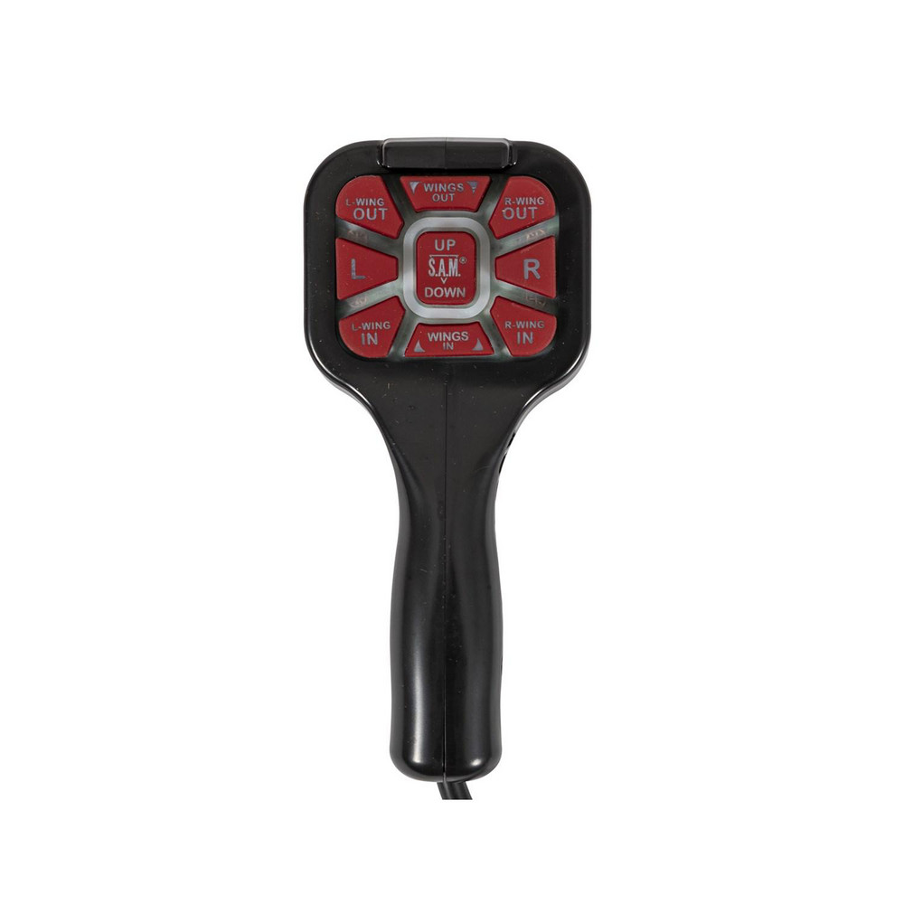 Buyers Products Landscape Spreader Accessories: Type: Controller; Product Compatibility: Replaces BOSS MSC04544, MSC09601; Material: Plastic - 1306972
