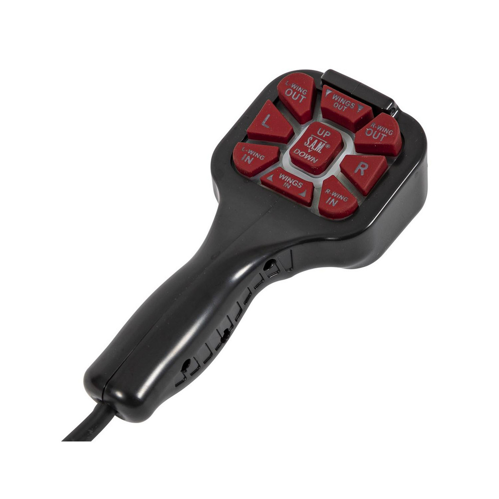 Buyers Products Landscape Spreader Accessories: Type: Controller; Product Compatibility: Replaces BOSS MSC04544, MSC09601; Material: Plastic - 1306972