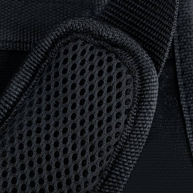 Husky 23 in. 16-Pocket Black Canvas Bib Tool Work Apron - HD00122-TH