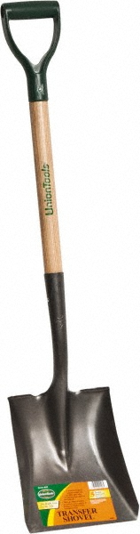 Razor-Back 13" High x 6-1/2" Wide Square Steel Spade - 163105000