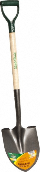Razor-Back 13" High x 6-1/2" Wide Square Steel Spade - 163105000