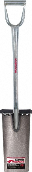 Razor-Back 13" High x 6-1/2" Wide Square Steel Spade - 163105000