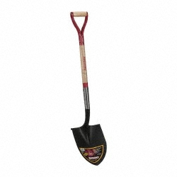 Razor-Back 13" High x 6-1/2" Wide Square Steel Spade - 163105000