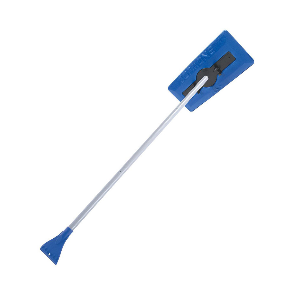 Vikan Ergonomic shovel with drain holes, 13.8",  White - 56035