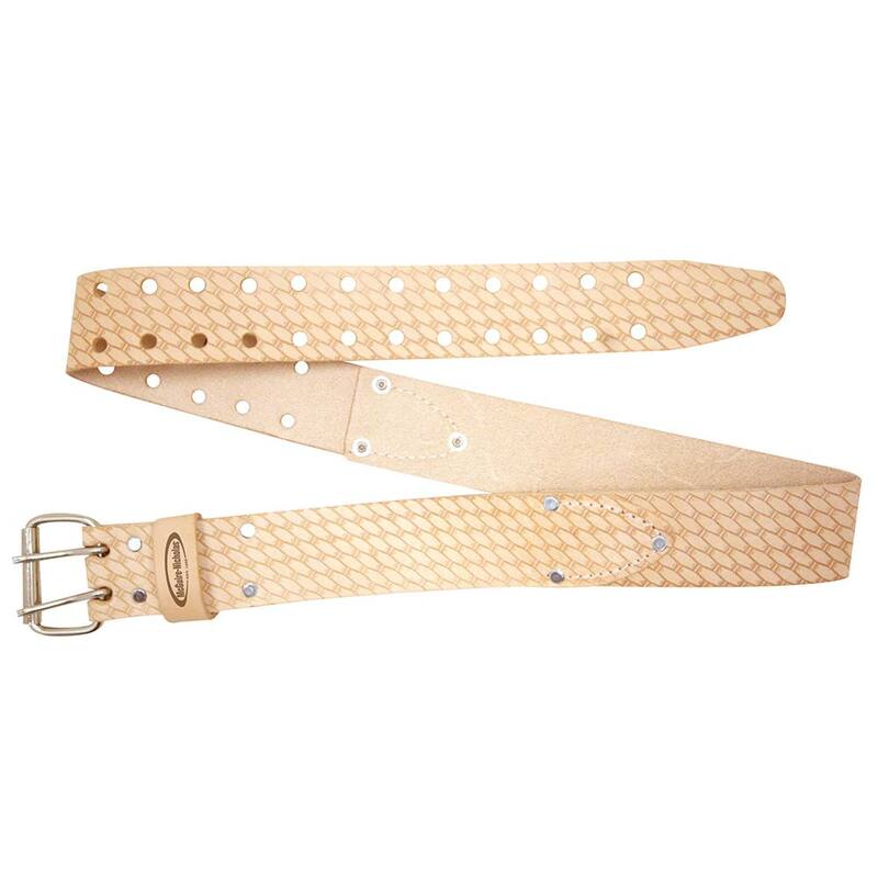 McGuire-Nicholas 2 in. Leather Work Belt in Saddle Leather - 1DM-606V2-3