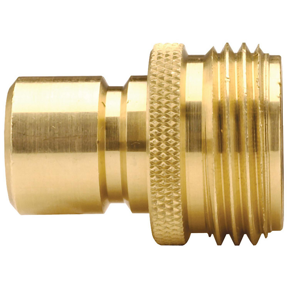 Dixon Valve & Coupling Garden Hose Fittings & Repair Kits: Garden Hose Cap, Female, 0.75, 3/4-11-1/2 - 5131212C