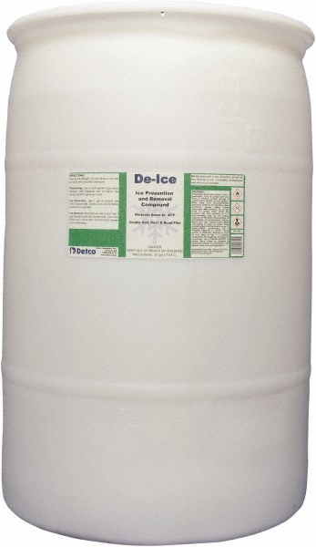 Detco De-Ice, 330 Gal Tote, Windshield De-Icer - 0471-330