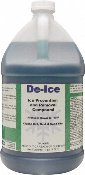 Detco De-Ice, 330 Gal Tote, Windshield De-Icer - 0471-330