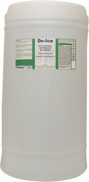 Detco De-Ice, 330 Gal Tote, Windshield De-Icer - 0471-330