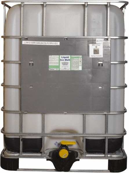Detco De-Ice, 330 Gal Tote, Windshield De-Icer - 0471-330