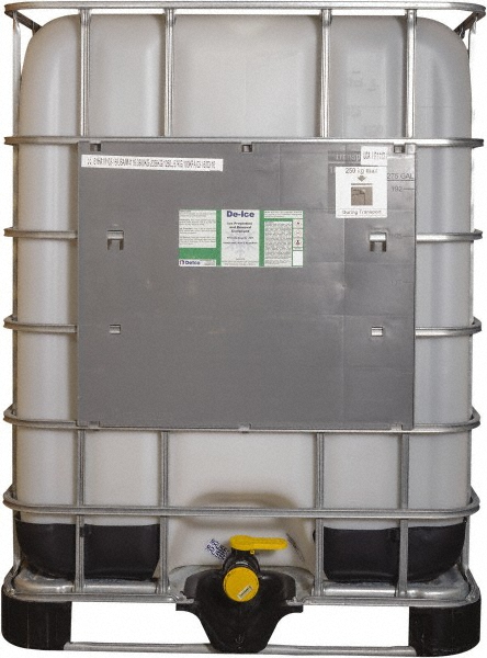 Detco De-Ice, 330 Gal Tote, Windshield De-Icer - 0471-330