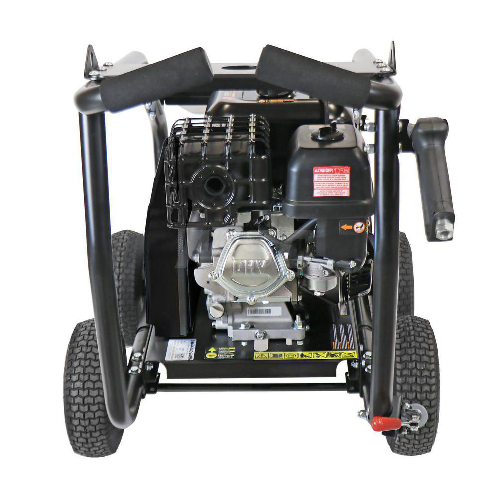 Simpson Pressure Washer: 4,400 psi, 4 GPM, Gas, Cold Water - 65211