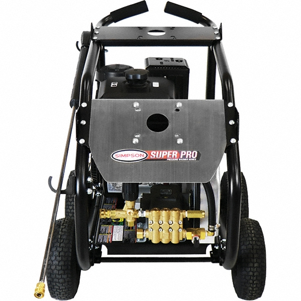Simpson Pressure Washer: 4,400 psi, 4 GPM, Gas, Cold Water - 65211