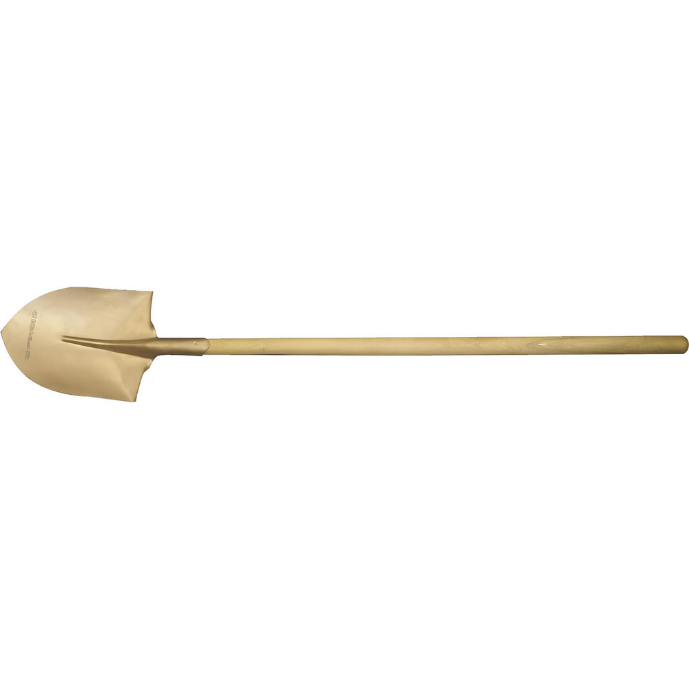 EGA Master Round & Pointed Aluminum Bronze Shovel, Non-Sparking - 71618