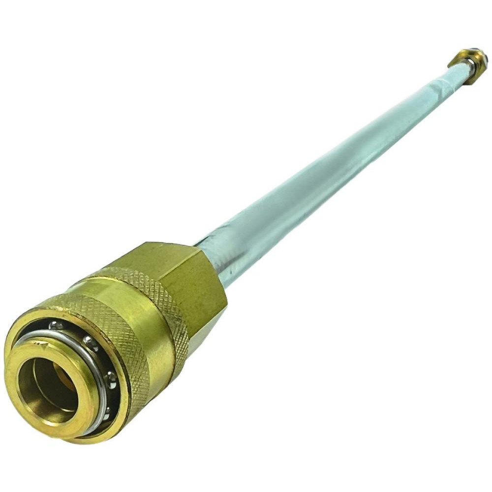 BluShield Pressure Washer Accessories: Accessory Type: Quick Connect Kit; For Use With: Pressure Washer Hoses; Material: Brass - PWA001