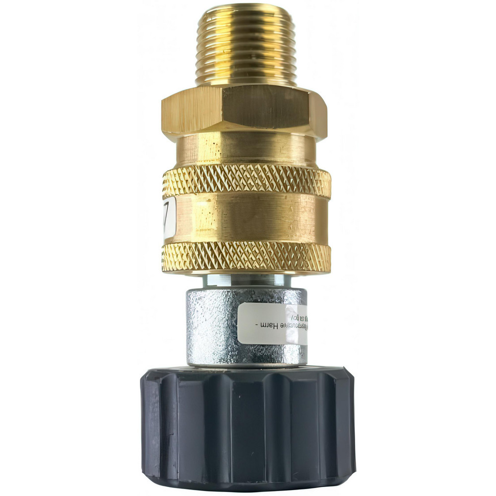 BluShield Pressure Washer Accessories: Accessory Type: Quick Connect Kit; For Use With: Pressure Washer Hoses; Material: Brass - PWA001