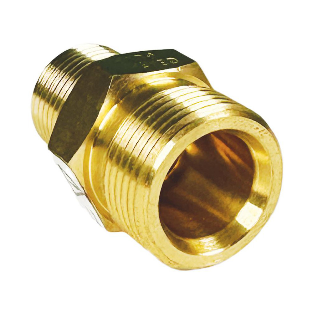 BluShield Pressure Washer Accessories: Accessory Type: Quick Connect Kit; For Use With: Pressure Washer Hoses; Material: Brass - PWA001