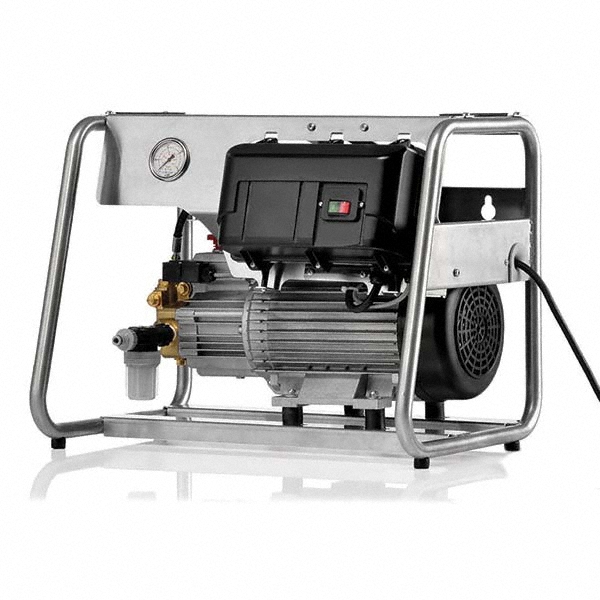 Kranzle Pressure Washer: 3.3 GPM, Electric, Cold Water - 98KWS700TS