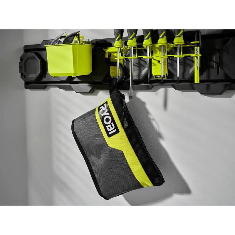 RYOBI 12 in. Zipper Pouch - RHZP01