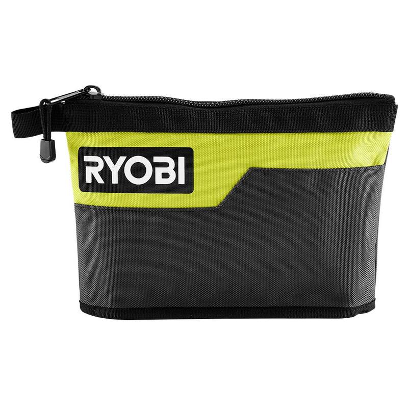 RYOBI 12 in. Zipper Pouch - RHZP01