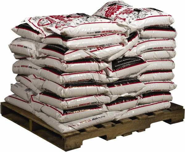 ZEP Ice & Snow Melter & De-Icer: Granular, 50 lb Bag - N62801