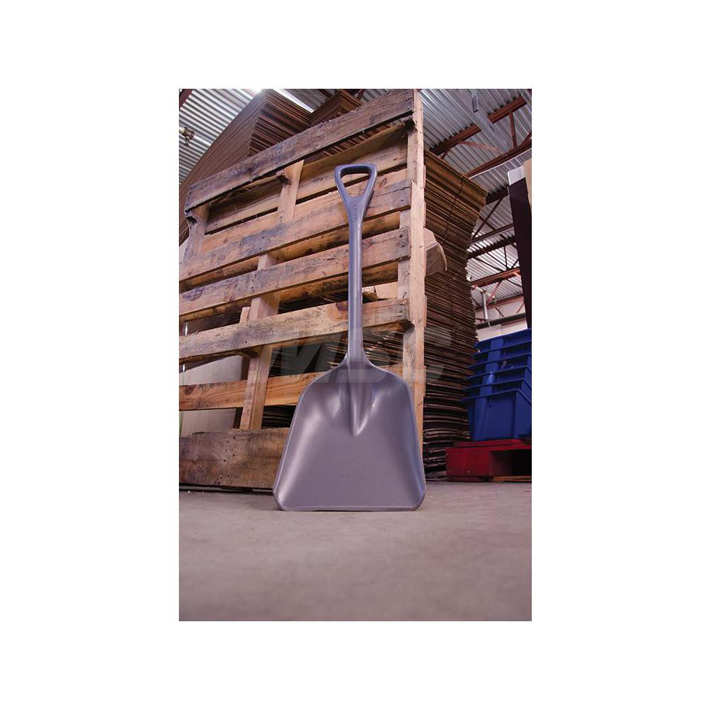 Vikan One-Piece Shovel, 10.2", Brown - 698166