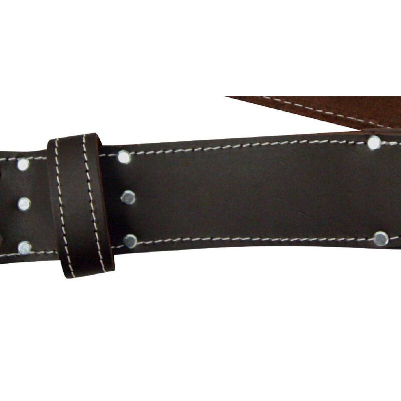 McGuire-Nicholas 2.5 in. Oil Tanned Leather Work Belt - 1DM-605CC-3