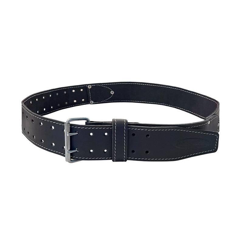 McGuire-Nicholas 2.5 in. Oil Tanned Leather Work Belt - 1DM-605CC-3