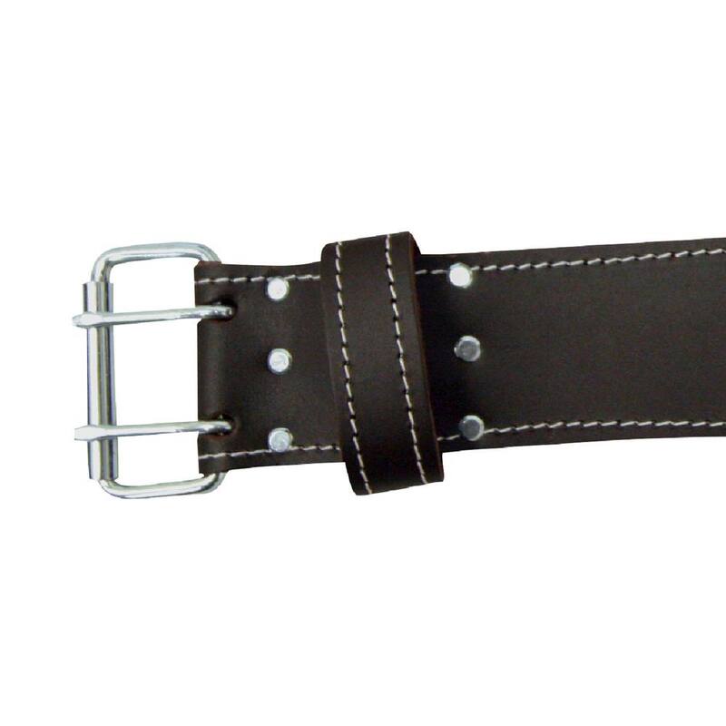 McGuire-Nicholas 2.5 in. Oil Tanned Leather Work Belt - 1DM-605CC-3