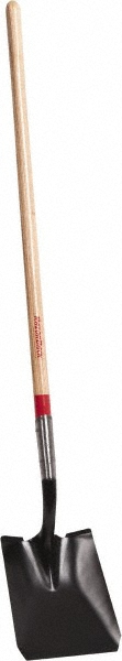 Razor-Back 12" High, Square Steel Shovel - 44363