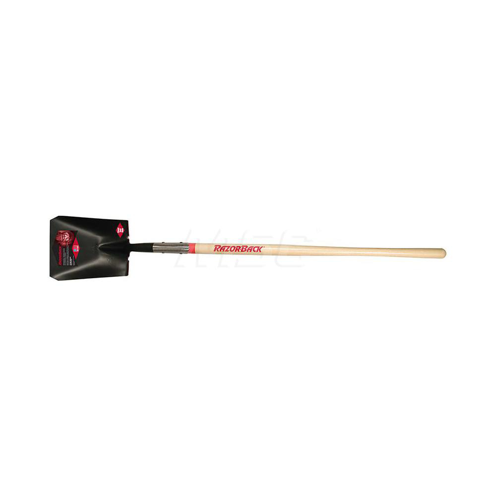 Razor-Back 12" High, Square Steel Shovel - 44363